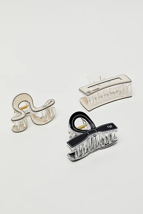 R&b 3 Pack Claw Clips