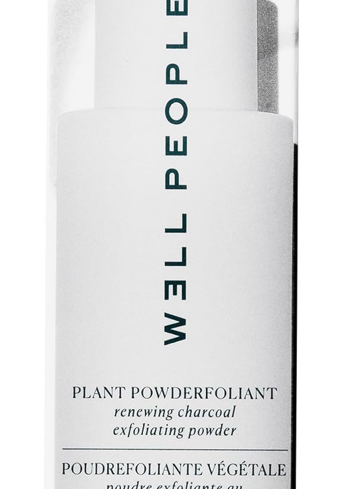 W3LL PEOPLE Plant Powderfoliant Renewing Charcoal Exfoliating Powder - 1.06 oz (30 g) - Plant-Based, Cruelty-Free Clean Beauty - Image 5