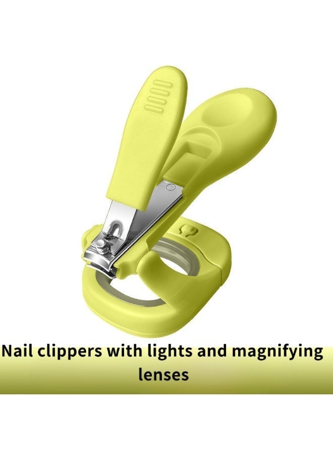 Newborn Care and Hygiene Storage Set, 28-in-1 Baby Electric Nail Care Kit: Includes an electric nail file with six grinding heads and a storage box, a nail clipper with LED light, a three-piece baby oral cleaning brush set (U-shaped toothbrush, three-sided toothbrush, and baby toothbrush) with a dust-proof case, a baby silicone nasal aspirator, an anti-choke silicone medicine feeder with dust cover, a toddler silicone teether pacifier with dust cover, a baby comb, brush, scissors, and nail file. All items come in a large blue storage bag measuring 21.5 x 5.5 x 15.5 cm. Suitable for babies aged 0-3 years, for both boys and girls. A perfect gift for newborns. Please generate promotional content based on the above images and title. - Image 3