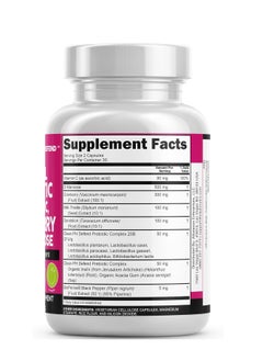 Clean Nutraceuticals Probiotics for Women + Prebiotics 20 Billion Cranberry Pills 30,000mg w/D-Mannose 500 mg for Urinary Tract Health pH Balance - Womens Vitamins for l Health  - Image 2