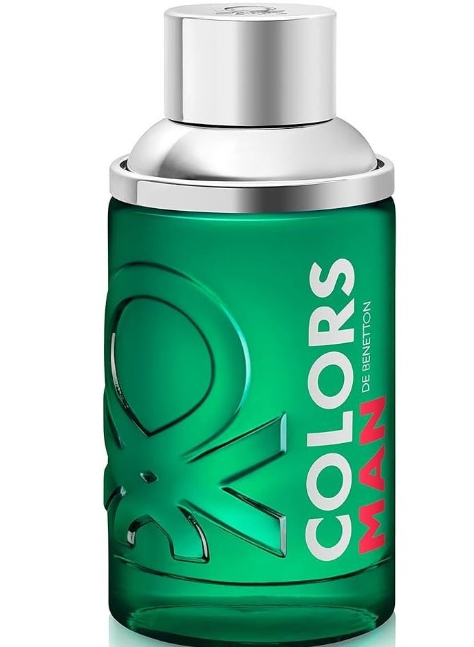 بينيتون عطر  كولورز دي الاخضر او دو تواليت 100مل - Image 2