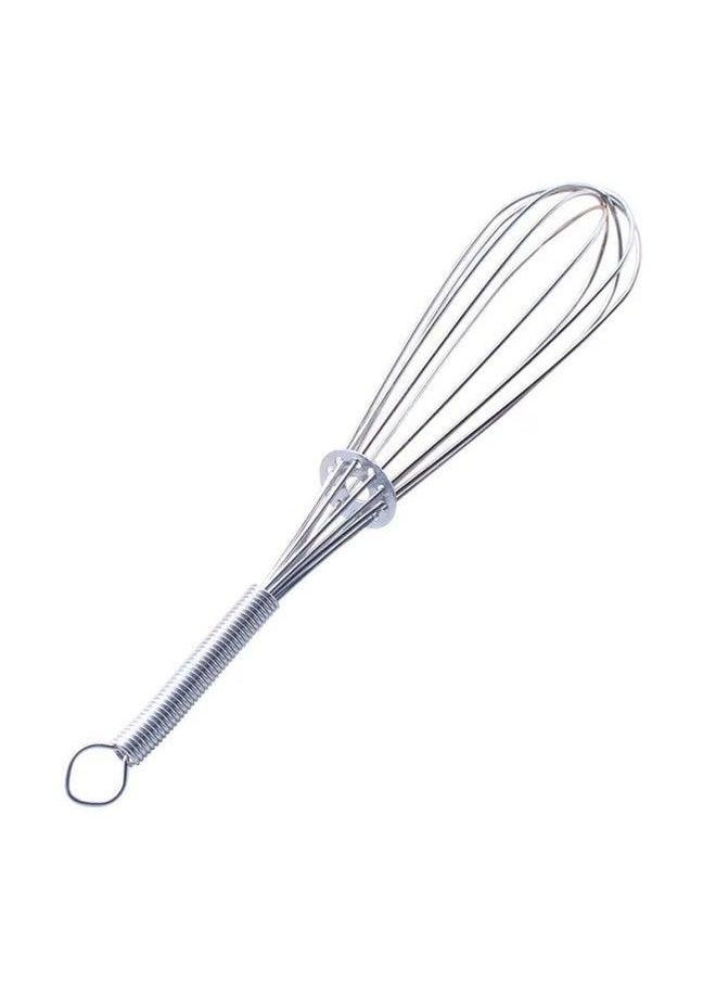 Generic - Manual Egg Beater Mini Spring Handle Three-line Blender Kitchen Household Beater-Color:Iron Wire - Image 1