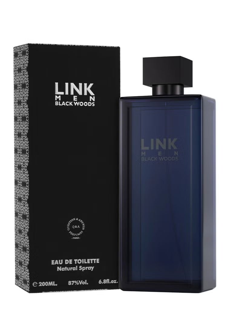 لينك بلاك وودز 200 مل