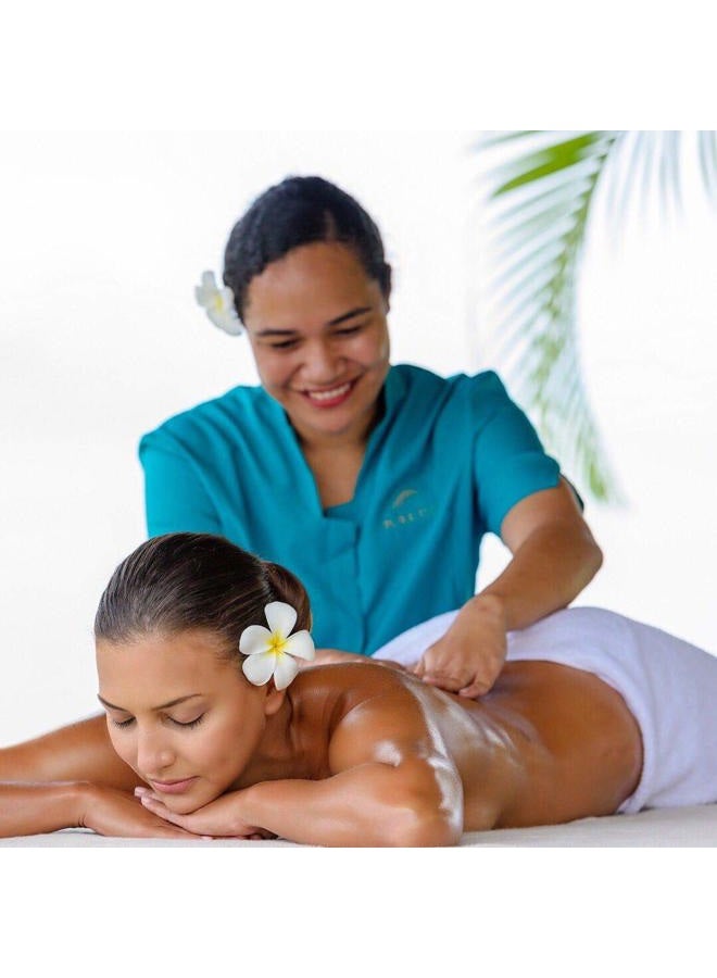 Pure Fiji Spa Box - Sugar Glow, Pineapple - 2 Oz. Exfoliating Scrub, 1 oz. Exotic Bath and Body Oil, 0,5 Oz. Body Butter and 1 Oz. Body Lotion - Image 4