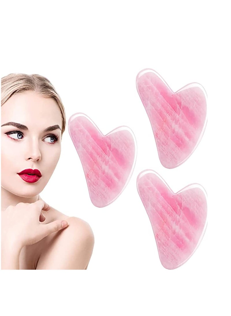 KASTWAVE Guasha Board, Gua Sha Facial Tools, Scraping Massage Tool, SPA Acupuncture Therapy Trigger Point Treatment Anti Aging - Image 1