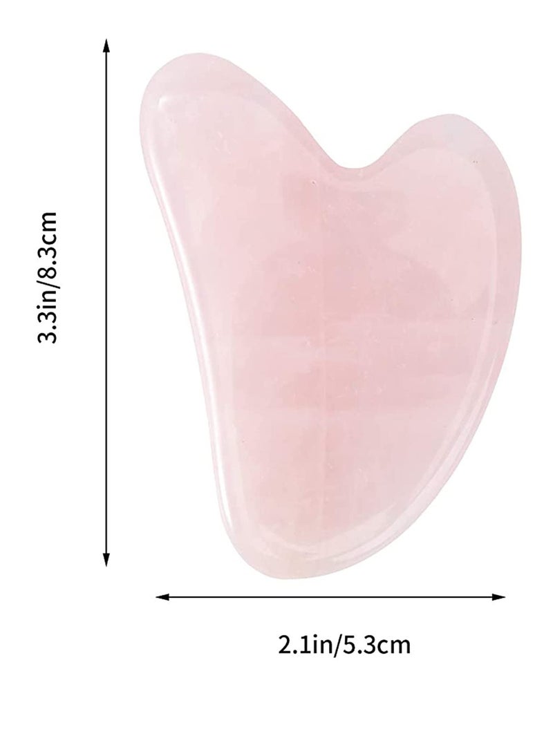 KASTWAVE Guasha Board, Gua Sha Facial Tools, Scraping Massage Tool, SPA Acupuncture Therapy Trigger Point Treatment Anti Aging - Image 2