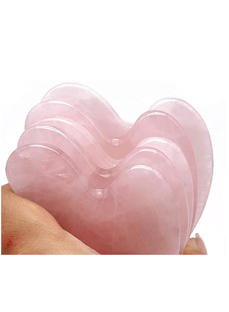 KASTWAVE Guasha Board, Gua Sha Facial Tools, Scraping Massage Tool, SPA Acupuncture Therapy Trigger Point Treatment Anti Aging - Image 3