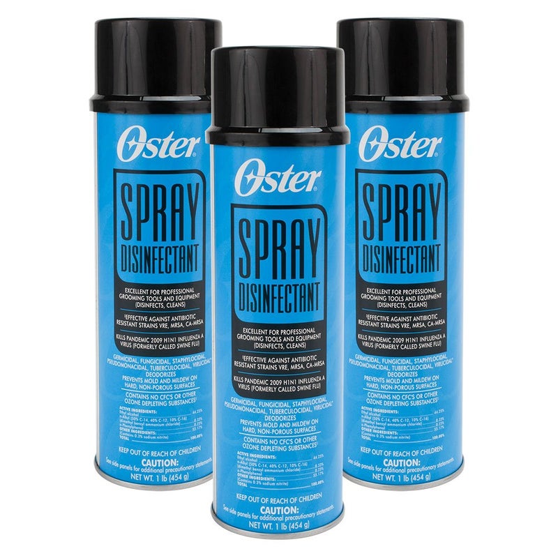 Oster 16OZ Spray Disinfectant pack of 3. - Image 5