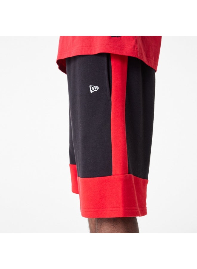 NEW ERA NBA COLOUR  BLOCK SHORT CHIBUL  BLKFDR - Image 2