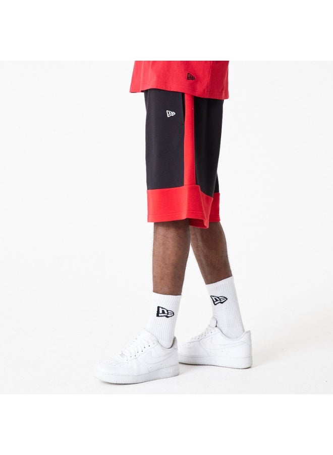 NEW ERA NBA COLOUR  BLOCK SHORT CHIBUL  BLKFDR - Image 1