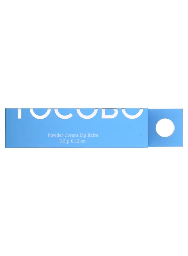 Tocobo Powder Cream Lip Balm 033 Carrot Cake - Image 2
