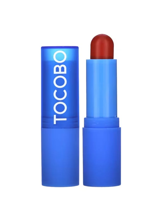 Tocobo Powder Cream Lip Balm 033 Carrot Cake - Image 1