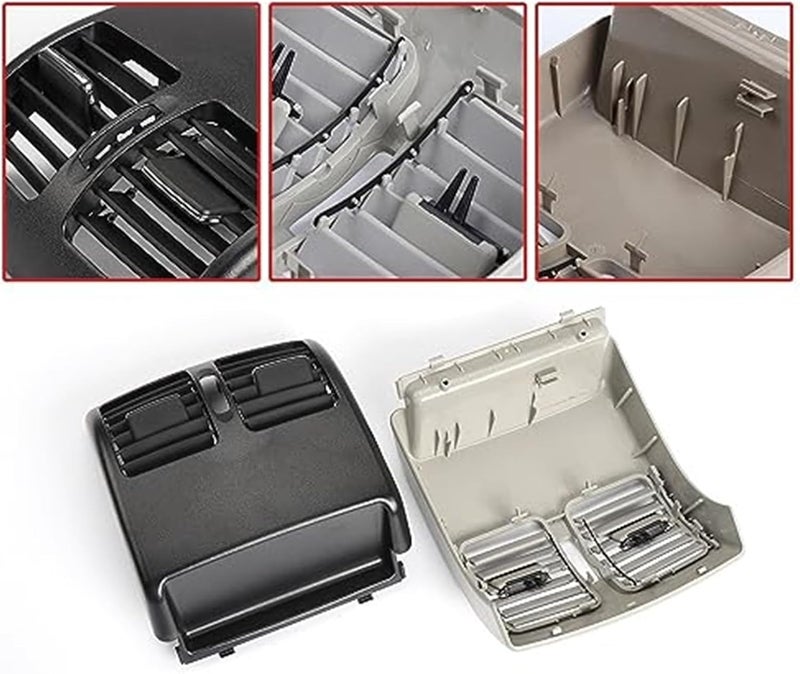 QASULER Car Air Conditioner Vent Grille Panel - Image 2