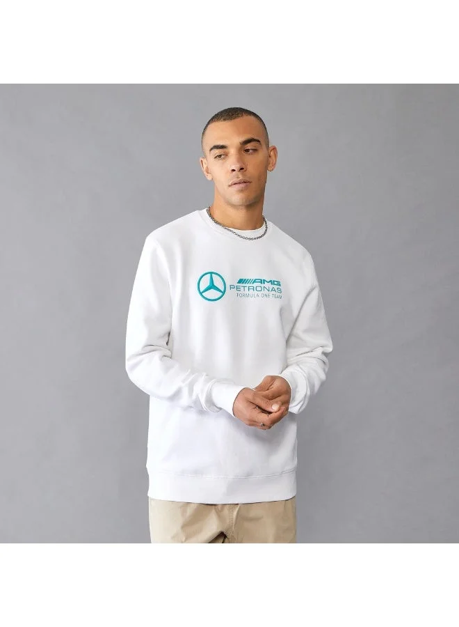 فريق AMG بتروناس للفورمولا 1 MAPF1 FW MENS CREW NECK SWEAT