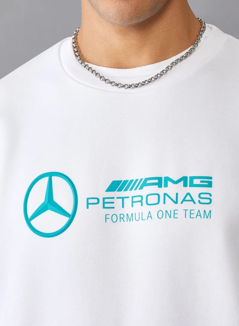 AMG Petronas Formula 1 Team  Mercedes-AMG Petronas Formula One Team Men's Crew Neck Sweatshirt for Men | Best Price UAE