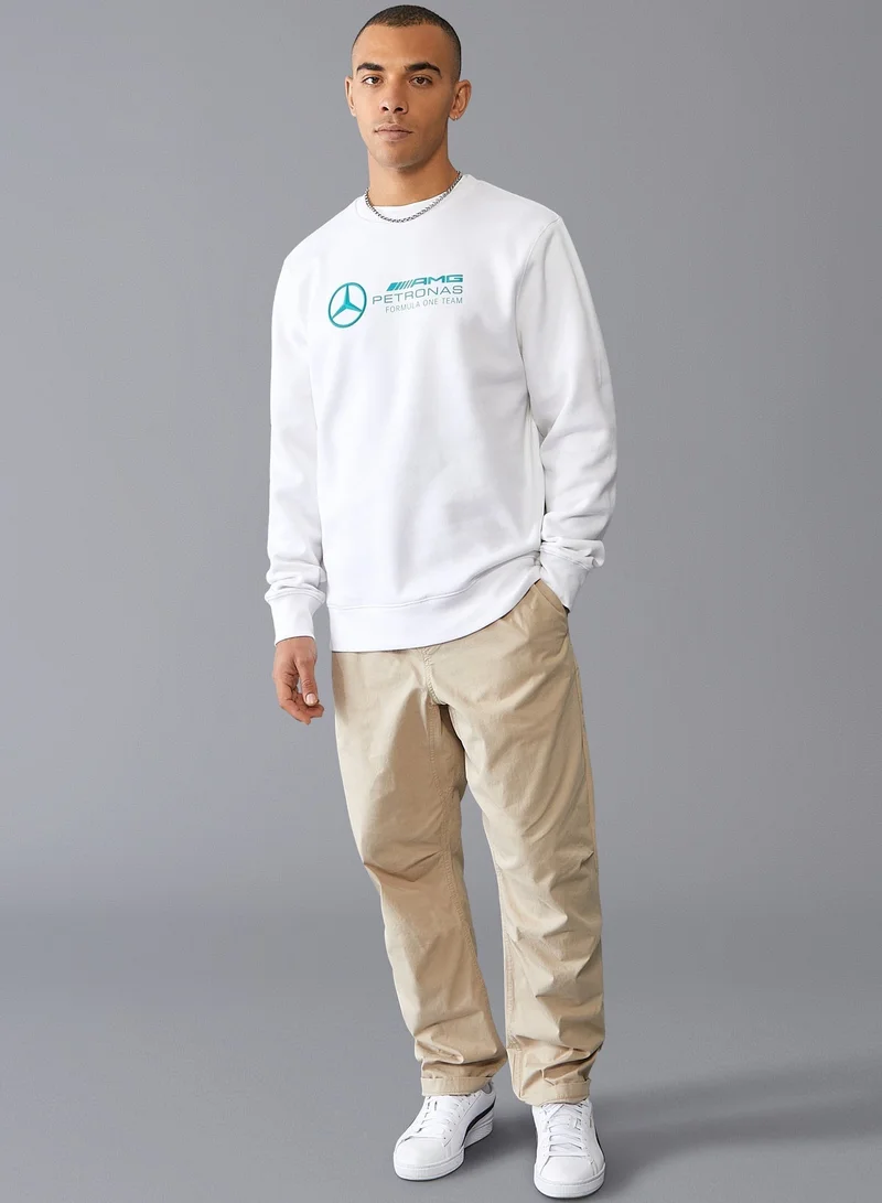AMG Petronas Formula 1 Team  Mercedes-AMG Petronas Formula One Team Men's Crew Neck Sweatshirt for Men | Best Price UAE