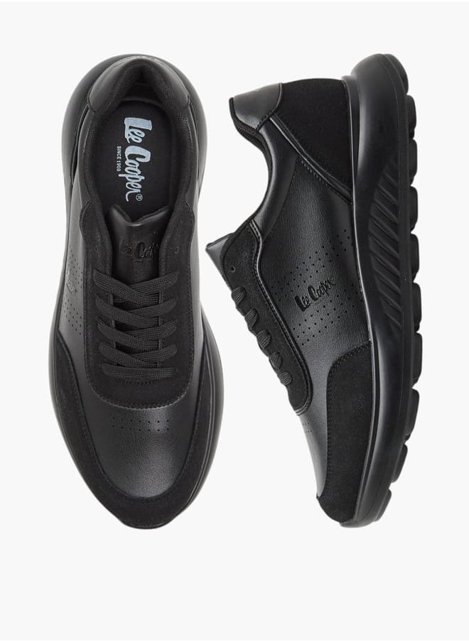 Lee Cooper Mens Casual Lace Up Lc  - Image 2