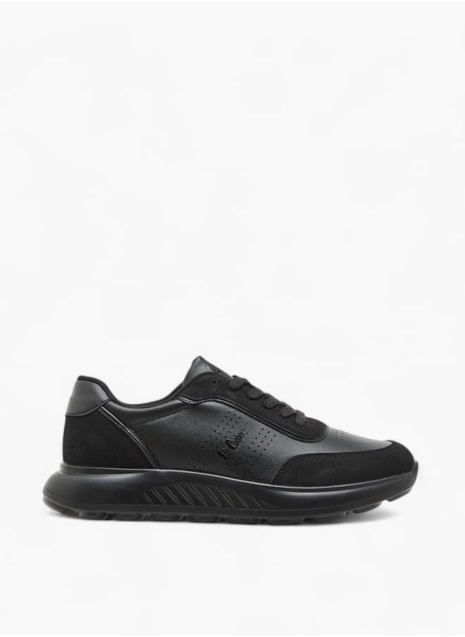 Lee Cooper Mens Casual Lace Up Lc  - Image 3