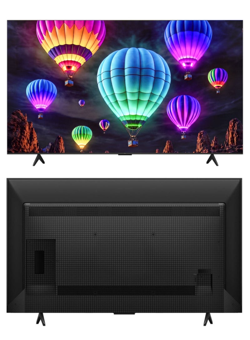 TCL 65-inch T69D Premium QLED 4K Smart TV (2026 UAE Version) TCL 65" 65T69D Google TV, AiPQ Processor, HVA Panel, Dolby Vision · Atmos, ONKYO 2.0 Hi-Fi System, DTS Virtual X, Game Master 65T69D Black - Image 4