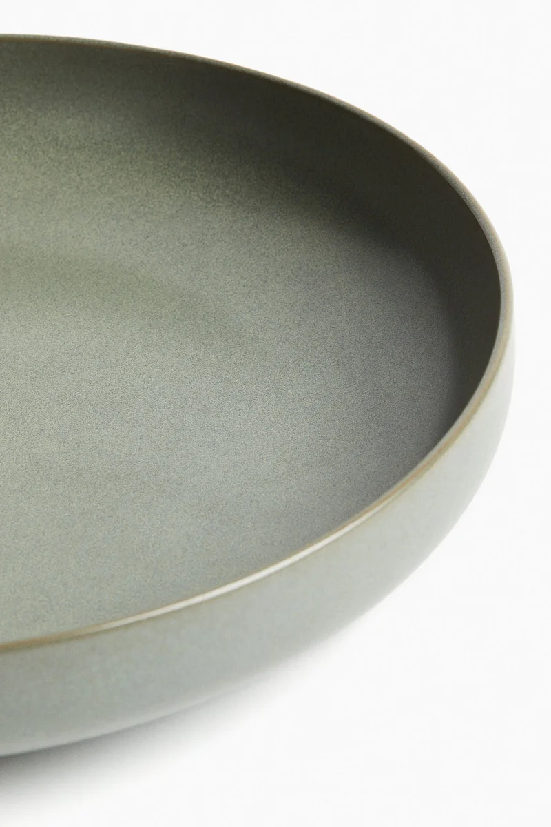 H&M Reactive-glaze stoneware serving bowl