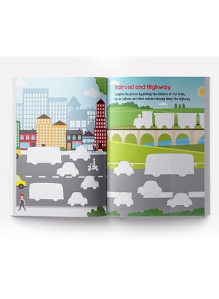 My First Transport Sticker Book