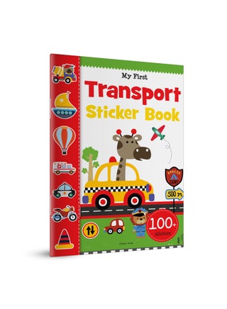 My First Transport Sticker Book