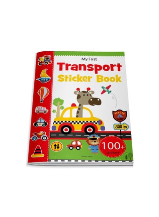 My First Transport Sticker Book