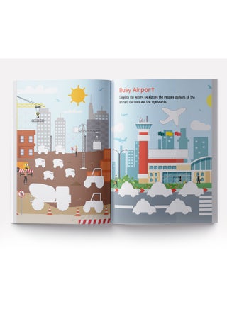 My First Transport Sticker Book