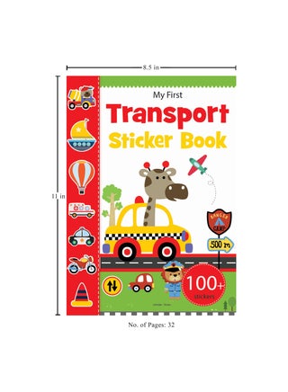 My First Transport Sticker Book