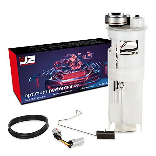 J2 Engineering J2-FPM-0064 Electric Fuel Pump Assembly Module Compatible with 1995-1996 Dodge Ram 1500 2500 5.2L 5.9L 8.0L - Image 1