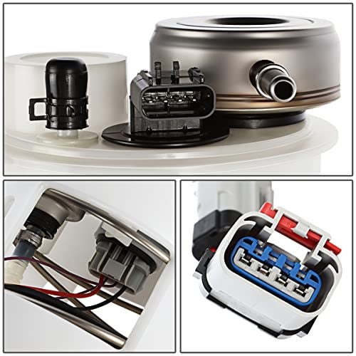 J2 Engineering J2-FPM-0064 Electric Fuel Pump Assembly Module Compatible with 1995-1996 Dodge Ram 1500 2500 5.2L 5.9L 8.0L - Image 2