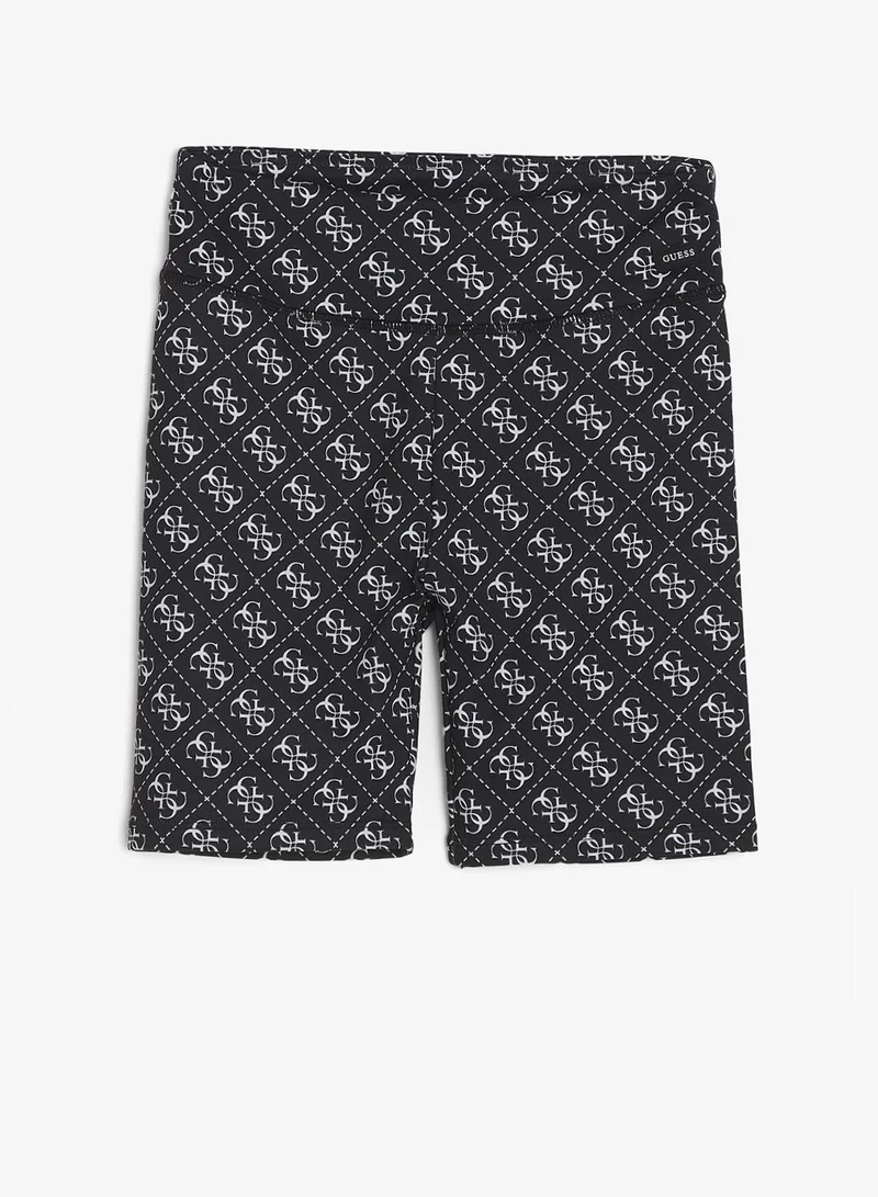 GUESS Youth Printed Casual Shorts