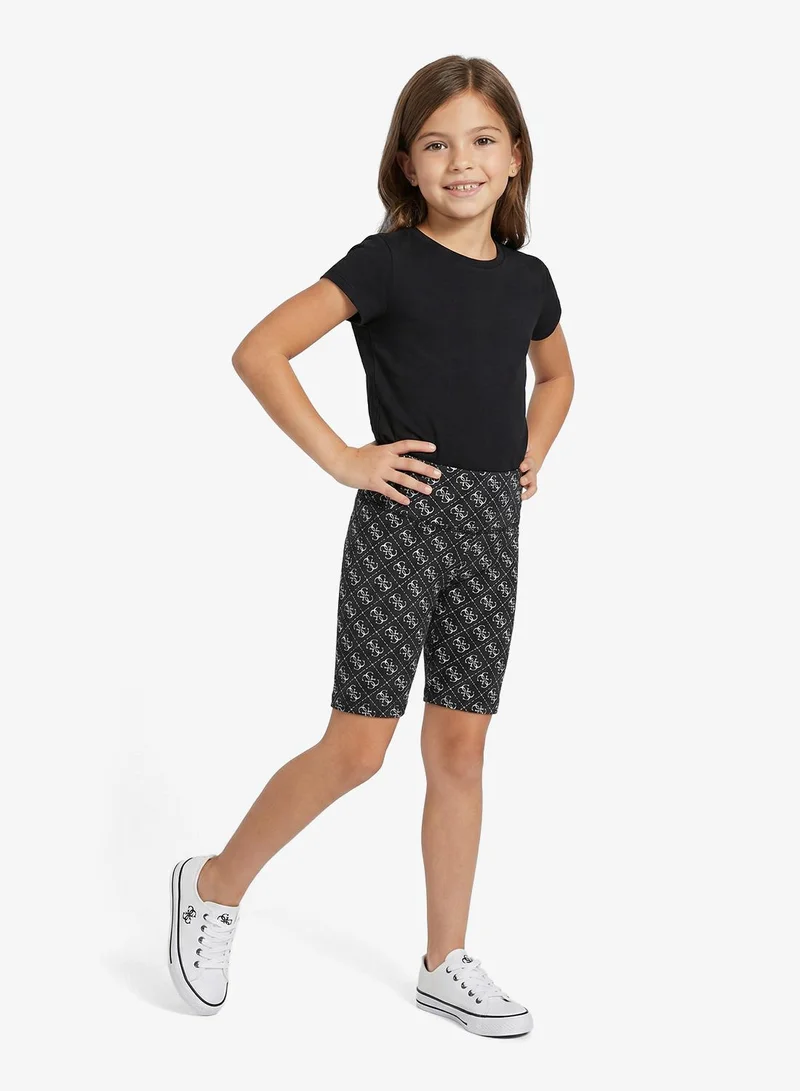 GUESS Youth Printed Casual Shorts