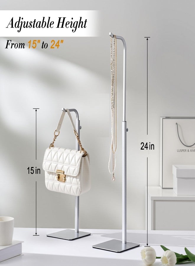 Josmimic 3 pcs silver purse display stand - Image 4