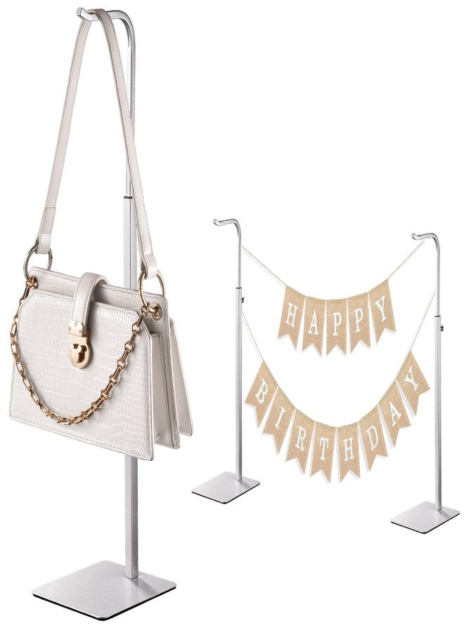 Josmimic 3 pcs silver purse display stand - Image 1