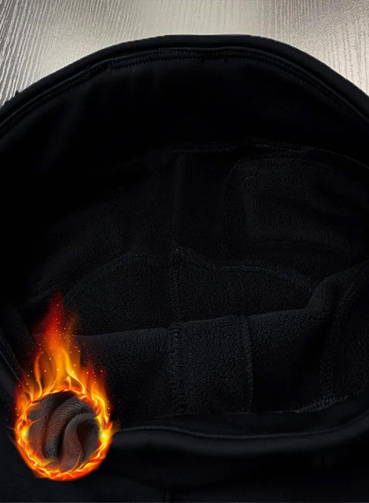 عام الدافئة ركوب الخيل السراويل النساء مقعد كامل سيليكون المؤخرات الشتاء الحرارية الفروسية بنطلون مع جيب المنافسة ركوب الملابس - Image 2