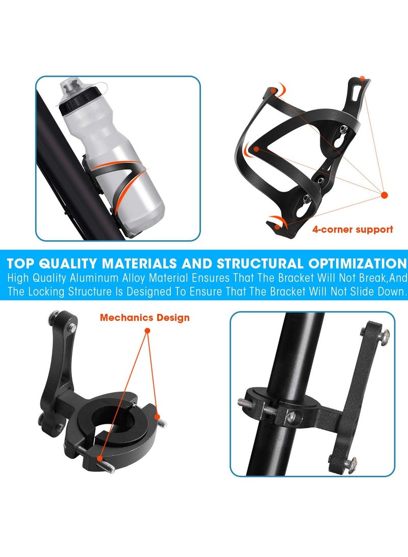 كاست ويف رفوف للدراجات ، وقارئات مياه ، وقارئات سبائك الالومينيوم ، ورفوف عامه للدراجات ، ومشروبات دواره - Image 2