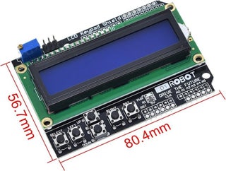 Arduino Shield 2X16 Character LCD Module 6 Button Keypad Keypad - pzsku/Z42747EE504C0453D42B8Z/45/_/1740644790/20748b1c-9003-400d-92c9-f9bed1b0b8fb