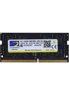 TwinMOS DDR3 4gb 1600MHZ 1.35V Low Voltage Notebook Ram (MDD3L4GB1600N) 