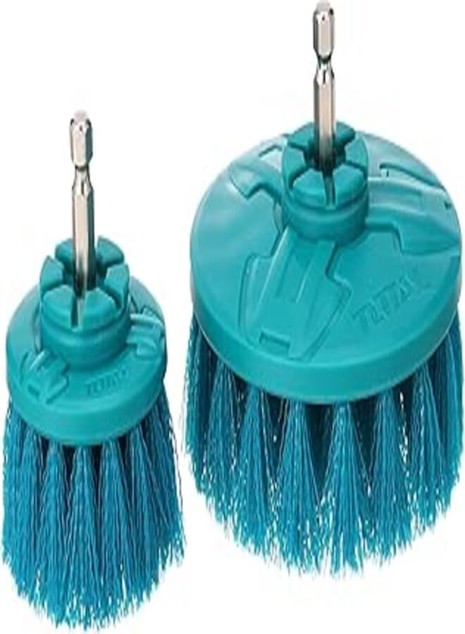 Total Tools Total Round Wash Brush Set TACM2235