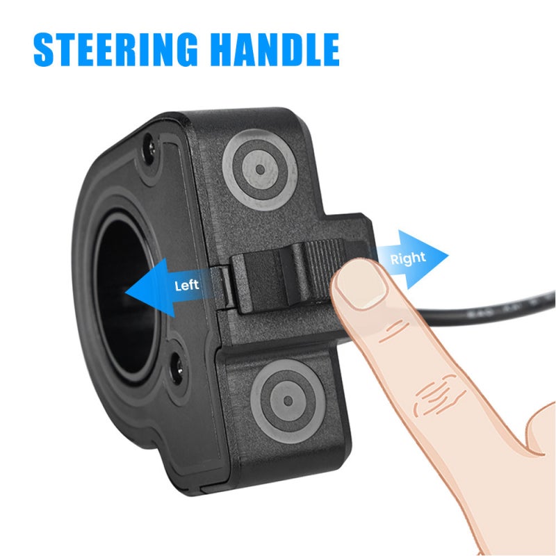 Electric Scooter Turn Signal Light: Multicolor, Screw Mounted Sturdy Build - Battery-Free Controller Powered, High-Quality Wear-Resistant Plastic for Electric Scooter Night Riding Safety & Road Visibi - Image 5