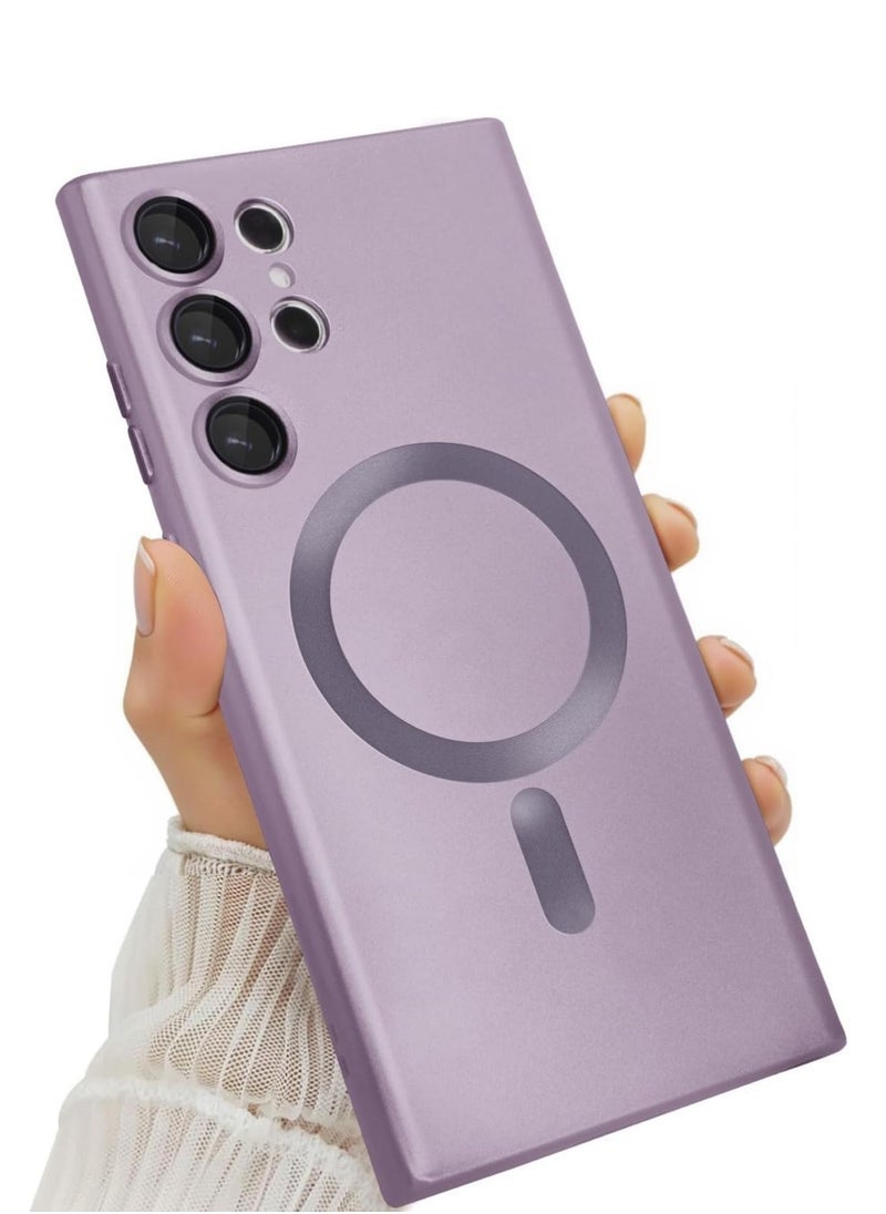 راكسوم غطاء حماية لهاتف سامسونج جالاكسي إس 23 ألترا، متوافق مع غطاء ماج سيف، غطاء مغناطيسي رفيع وخفيف لهاتف سامسونج جالاكسي إس 23 ألترا بشاشة 6.8 بوصة - Image 1