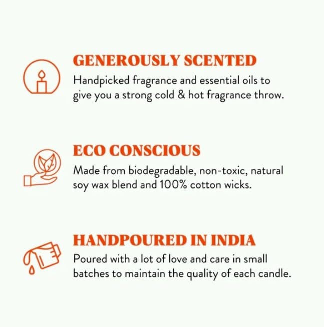 RAD LIVING Rad Living Festival Special Sunshine Set of 5 Candles Crme de la Shea Scented Soy Wax Forest Green Candles 20mins 15 Hours Each Burn Time Perfect for Home Dcor Ideal for Gifting  - Image 3