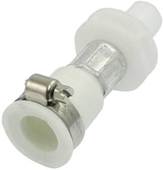 Universal Washing Machine Tap Connector Quick Release Coupling White  - Image 1