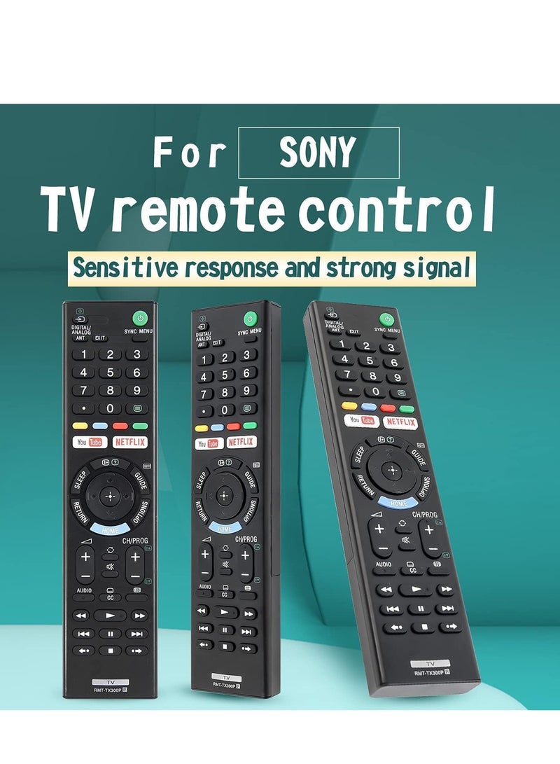 Universal Remote Control for Sony - Replacement for All Sony LCD LED HDTV Smart TVs with YouTube and Netflix Buttons - Image 5