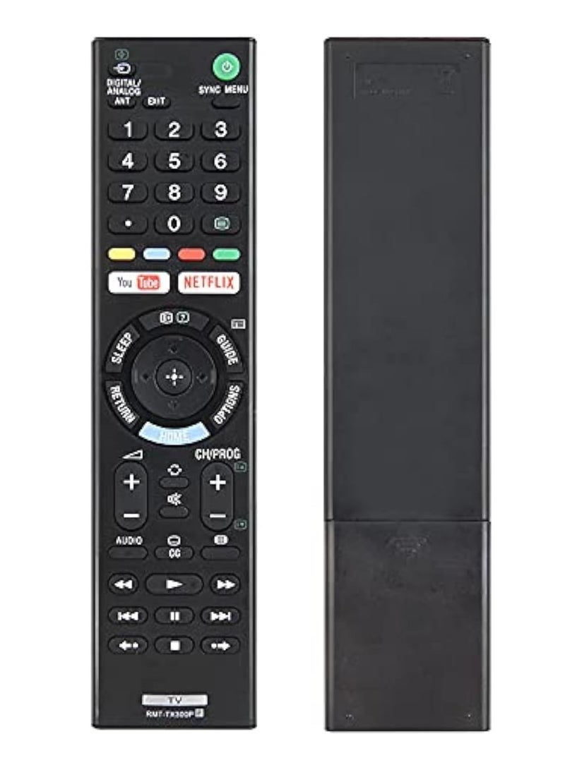 Universal Remote Control for Sony - Replacement for All Sony LCD LED HDTV Smart TVs with YouTube and Netflix Buttons - Image 1