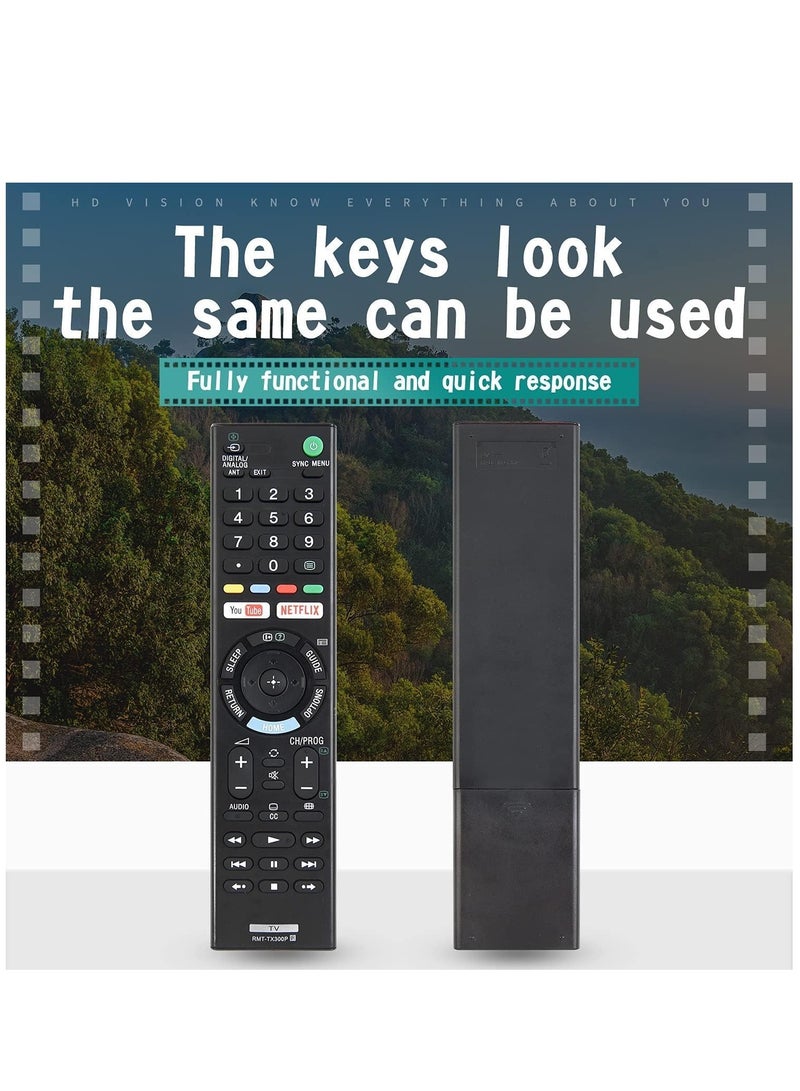 Universal Remote Control for Sony - Replacement for All Sony LCD LED HDTV Smart TVs with YouTube and Netflix Buttons - Image 3