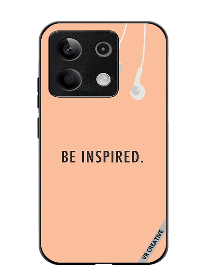 VR CREATIVE Protective Case Cover For Xiaomi Poco X6 Be Inspired Design Multicolour - Image 1