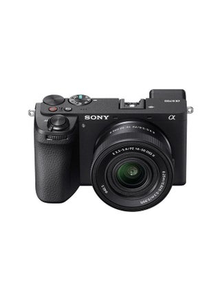Alpha A6700 Mirrorless Camera with 16-50mm Power Zoom Lens II (ILCE-6700K) – 26MP APS-C, 4K 120p Video, Real-Time AF, In-Body Stabilization, Compact Travel Kit – Black - view 3