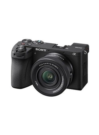 Alpha A6700 Mirrorless Camera with 16-50mm Power Zoom Lens II (ILCE-6700K) – 26MP APS-C, 4K 120p Video, Real-Time AF, In-Body Stabilization, Compact Travel Kit – Black - view 2